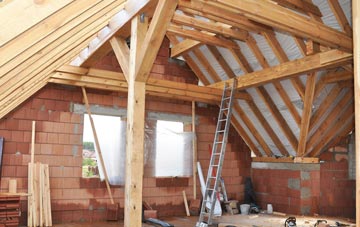 Oulston attic trusses