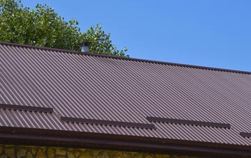 typical Oulston corrugated roof uses
