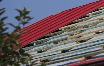 Oulston corrugated roofing costs