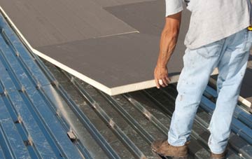 benefits of insulating Oulston flat roofing