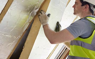 Oulston loft insulation