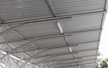 installing Oulston metal roofing