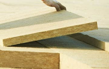 measuring Oulston tapered insulation