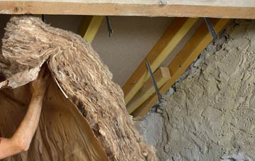 Oulston pitched roof insulation costs